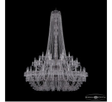 Подвесная люстра Bohemia Ivele Crystal 1410/24+12+6/460/h-175/2d Ni V0300