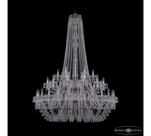 Подвесная люстра Bohemia Ivele Crystal 1410/24+12+6/460/h-175/2d Ni V0300 Подвесная люстра Bohemia Ivele Crystal 1410/24+12+6/460/h-175/2d Ni V0300