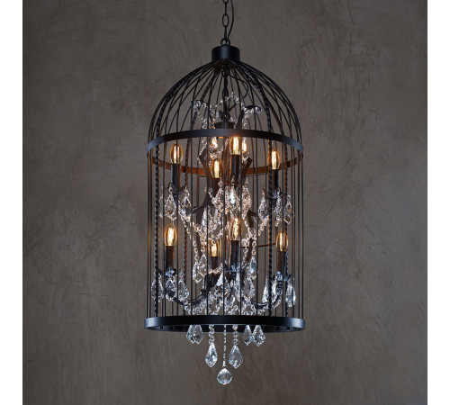 Подвесная люстра LOFT IT Vintage birdcage Loft1891/8 Подвесная люстра LOFT IT Vintage birdcage Loft1891/8