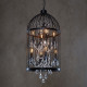Подвесная люстра LOFT IT Vintage birdcage Loft1891/8