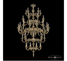 Подвесная люстра Bohemia Ivele Crystal Verona 72101/8+8+16+8+8/360/5d GB