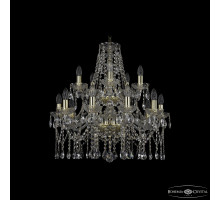 Подвесная люстра Bohemia Ivele Crystal 1413/10+5/220/2d G