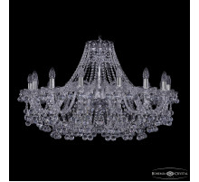 Подвесная люстра Bohemia Ivele Crystal 1409/16/360 Ni