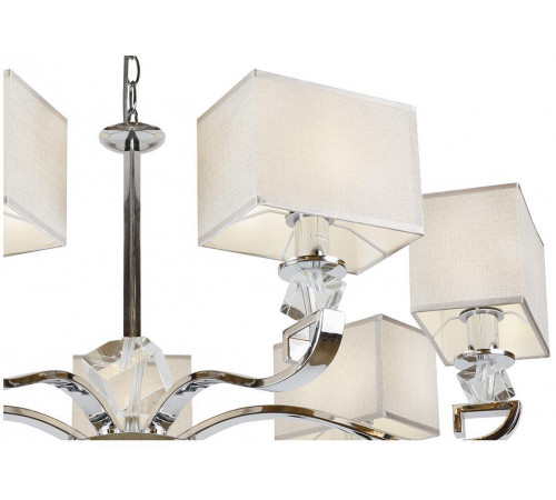 Подвесная люстра iLamp Living NC1211P-7CR Подвесная люстра iLamp Living NC1211P-7CR