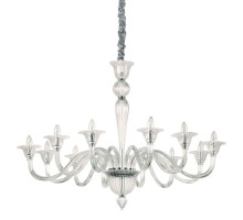 Подвесная люстра Ideal Lux Brigitta SP12 Trasparente 199375