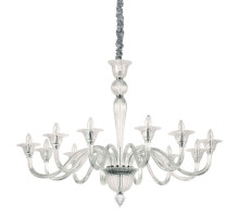 Подвесная люстра Ideal Lux Brigitta SP12 Trasparente 199375