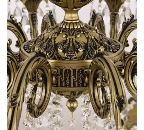 Подвесная люстра Bohemia Ivele Crystal AL79101/10/250 B AGB Подвесная люстра Bohemia Ivele Crystal AL79101/10/250 B AGB
