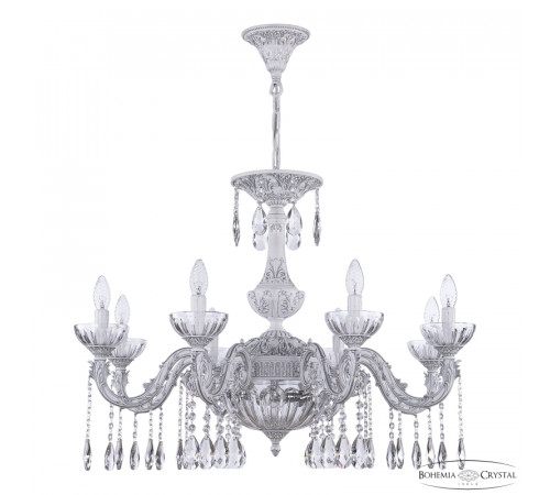 Подвесная люстра Bohemia Ivele Crystal AL79101P/8/250 A WMN P Clear/M-1H Подвесная люстра Bohemia Ivele Crystal AL79101P/8/250 A WMN P Clear/M-1H