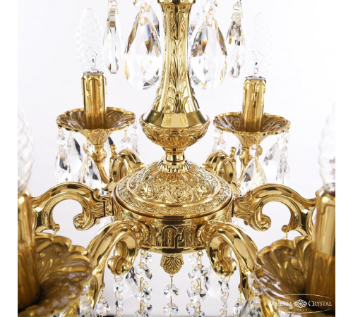 Подвесная люстра Bohemia Ivele Crystal Verona 72101/6/125 B G Подвесная люстра Bohemia Ivele Crystal Verona 72101/6/125 B G