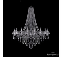 Подвесная люстра Bohemia Ivele Crystal 1415/20/530/h-180 Ni