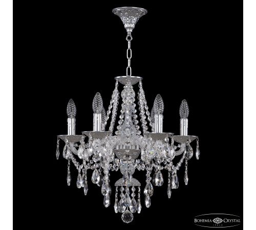 Подвесная люстра Bohemia Ivele Crystal AL16315/6/165 CG