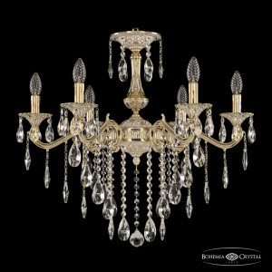 Подвесная люстра Bohemia Ivele Crystal Verona 72102/6/210 B GW