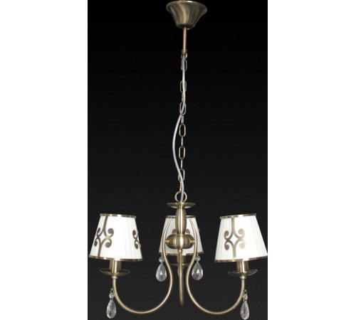 Подвесная люстра Toplight Dorris TL7500D-03AB Подвесная люстра Toplight Dorris TL7500D-03AB
