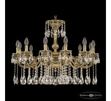 Подвесная люстра Bohemia Ivele Crystal 75101/12/250 A GB
