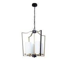 Подвесная люстра Arte Lamp Nuvola A7017SP-4BK