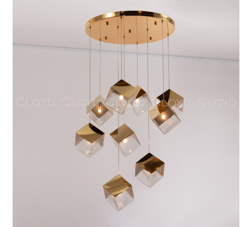 Подвесная люстра Cloyd Cubit 11050 Подвесная люстра Cloyd Cubit 11050