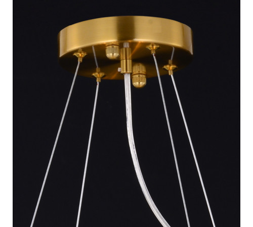 Подвесная люстра Illumico IL5189-8PLS-29 BRASS MIRAGE