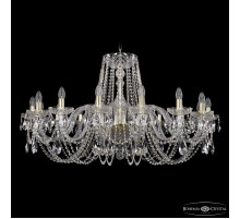 Подвесная люстра Bohemia Ivele Crystal 1402/16/400 G
