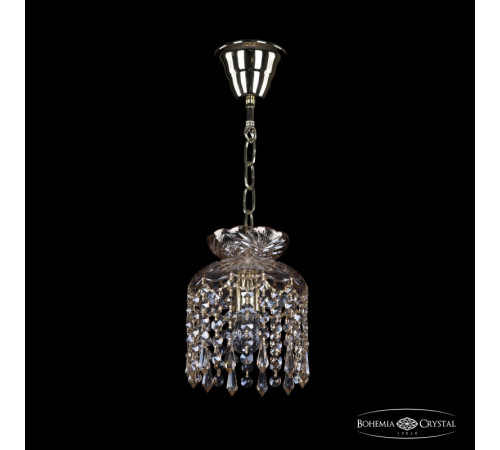 Подвесная люстра Bohemia Ivele Crystal 14781/15 G Drops M721