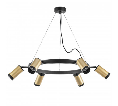 Подвесная люстра Lightstar Rullo (571016+214440-6+203437-6) LR01640637 Подвесная люстра Lightstar Rullo (571016+214440-6+203437-6) LR01640637