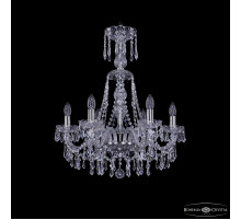 Подвесная люстра Bohemia Ivele Crystal 1403/6/195/XL-65 Ni