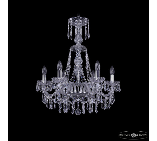 Подвесная люстра Bohemia Ivele Crystal 1403/6/195/XL-65 Ni Подвесная люстра Bohemia Ivele Crystal 1403/6/195/XL-65 Ni