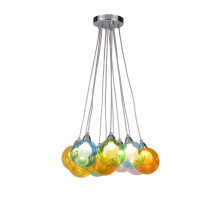 Подвесная светодиодная люстра Arte Lamp Pallone A3026SP-11CC