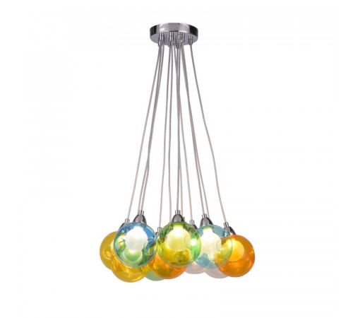 Подвесная светодиодная люстра Arte Lamp Pallone A3026SP-11CC Подвесная светодиодная люстра Arte Lamp Pallone A3026SP-11CC