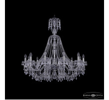 Подвесная люстра Bohemia Ivele Crystal 1410/12/360/XL-97 Ni V0300