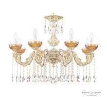 Подвесная люстра Bohemia Ivele Crystal AL79101/8/250 A WMG P Shampan/M-1G