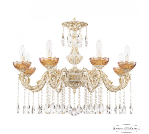 Подвесная люстра Bohemia Ivele Crystal AL79101/8/250 A WMG P Shampan/M-1G Подвесная люстра Bohemia Ivele Crystal AL79101/8/250 A WMG P Shampan/M-1G