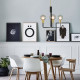 Подвесная люстра ImperiumLoft Pearl 101899-26