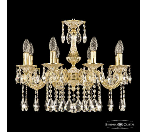 Подвесная люстра Bohemia Ivele Crystal Florence 71101/8/175 A GW Подвесная люстра Bohemia Ivele Crystal Florence 71101/8/175 A GW