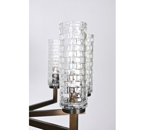 Подвесная люстра Delight Collection DLCH01 vintage brass Подвесная люстра Delight Collection DLCH01 vintage brass