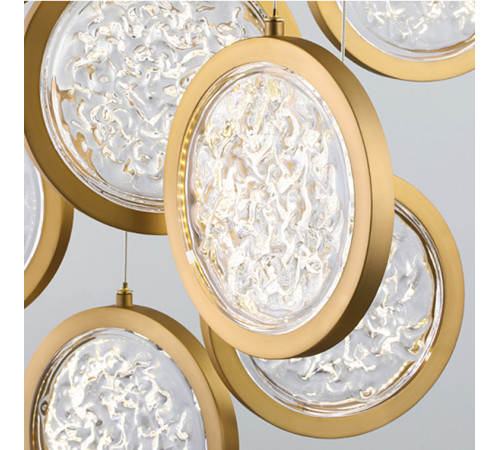 Подвесная люстра ImperiumLoft Moon Lighting Collection 101400-26 Подвесная люстра ImperiumLoft Moon Lighting Collection 101400-26