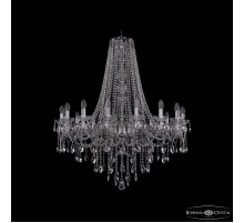 Подвесная люстра Bohemia Ivele Crystal 1415/16/360/h-112 Ni
