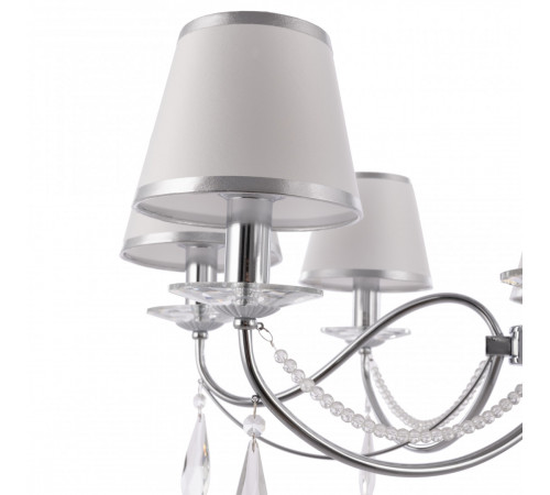 Подвесная люстра Arte Milano 342109/10 CR+LWT