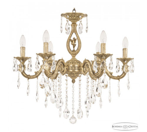 Подвесная люстра Bohemia Ivele Crystal Florence 71401/6/210 B FP FA5S Подвесная люстра Bohemia Ivele Crystal Florence 71401/6/210 B FP FA5S