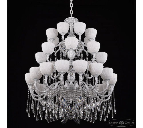 Подвесная люстра Bohemia Ivele Crystal AL78101/16+8+8/300/3d A WMN P1 U Line Подвесная люстра Bohemia Ivele Crystal AL78101/16+8+8/300/3d A WMN P1 U Line