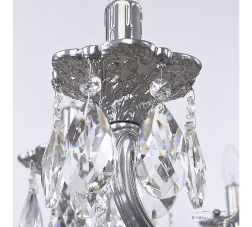 Подвесная люстра Bohemia Ivele Crystal AL78101/12/300 A CG