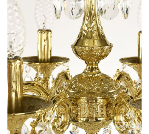 Подвесная люстра Bohemia Ivele Crystal Florence 71102/6/125 B G Подвесная люстра Bohemia Ivele Crystal Florence 71102/6/125 B G