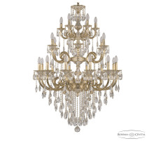 Подвесная люстра Bohemia Ivele Crystal Verona 72117/12+6+6/300/3D B GW