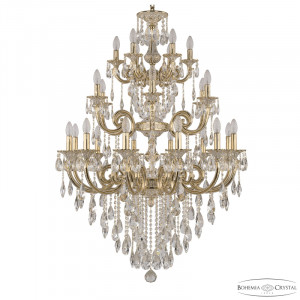Подвесная люстра Bohemia Ivele Crystal Verona 72117/12+6+6/300/3D B GW