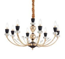 Подвесная люстра Ideal Lux Vanity SP8 206622