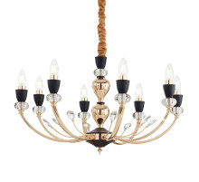 Подвесная люстра Ideal Lux Vanity SP8 206622
