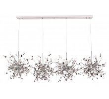 Подвесная люстра Crystal Lux GARDEN SP3х4 L1600 CHROME
