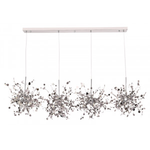 Подвесная люстра Crystal Lux GARDEN SP3х4 L1600 CHROME