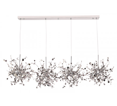 Подвесная люстра Crystal Lux GARDEN SP3х4 L1600 CHROME