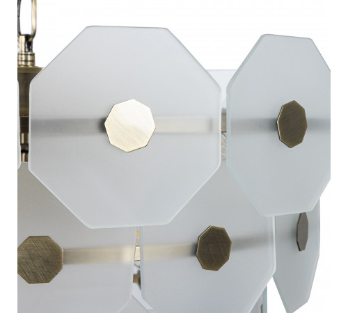 Подвесная люстра Arte Lamp Lambrusco A4069LM-13AB Подвесная люстра Arte Lamp Lambrusco A4069LM-13AB