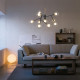Подвесная люстра ImperiumLoft Pearl 101899-26